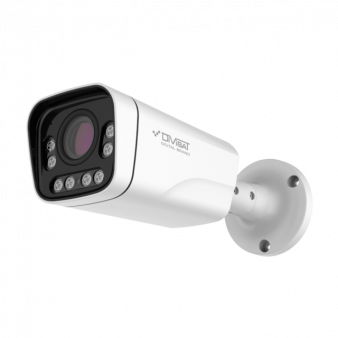 DVI-S359VM SD Divisat Цилиндрическая уличная IP-камера, 2.8-12мм, 5Mп, ИК, PoE