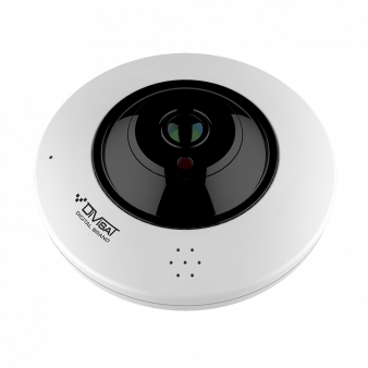 DVI-F141 v2.0 Divisat Fisheye IP-видеокамера, 1.05мм, 4Mп, ИК, Wi-Fi