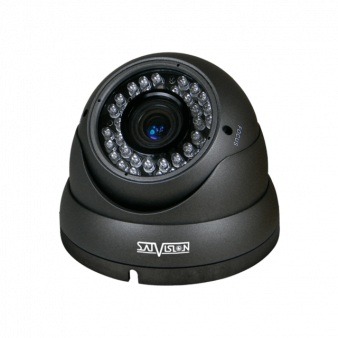 SVC-D392V v4.0 Divisat Уличная купольная мультиформатная камера, 2.8-12мм, 2Мп, ИК