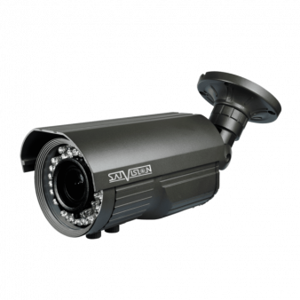 SVC-S592V v4.0 OSD Divisat Уличная цилиндрическая мультиформатная камера, 5-50мм, 2Мп, ИК
