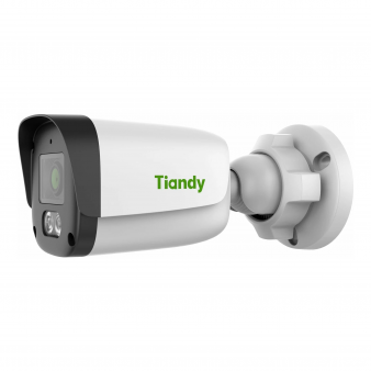 TC-C321N Spec:I3/E/Y/2.8mm TIANDY Цилиндрическая IP камера, 4мм, 2Мп, ИК, PoE, микрофон