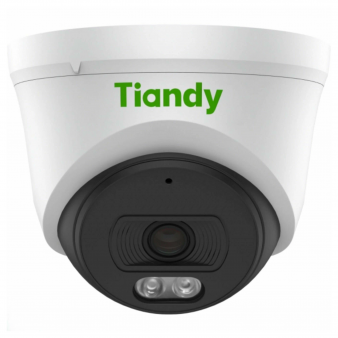 TC-C320N Spec:I3/E/Y/2.8mm TIANDY Купольная IP камера, 2.8мм, 2Мп, ИК, PoE, микрофон