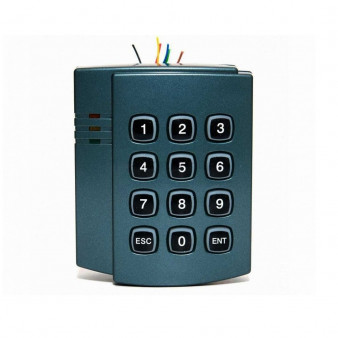 Matrix-VII (мод. E H Keys) / Matrix-IV EH IronLogic RFID-считыватель 125 кГц (темный)