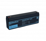 ELECTRO BAT 12022 AGM аккумулятор, 12В, 2.2Ач