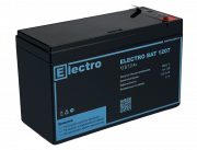 ELECTRO ВАТ 1207 AGM аккумулятор, 12В, 7Ач