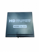 Mini HDMI-AV конвертер HDMI в CVBS+Audio
