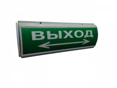 ЛЮКС-12 Д "Выход стрелка вправо-влево" Электротехника и автоматика Табло охранно-пожарное световое