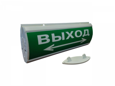 ЛЮКС-12 Д "Выход стрелка вправо-влево" Электротехника и автоматика Табло охранно-пожарное световое