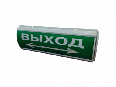 ЛЮКС-12 Д "Выход стрелка вправо-влево" Электротехника и автоматика Табло охранно-пожарное световое