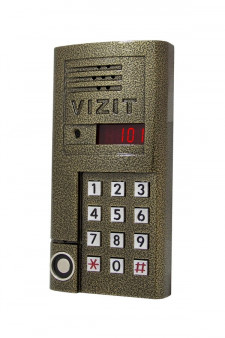 БВД-SM101TCPL VIZIT Блок вызова домофона, встроенная телекамера