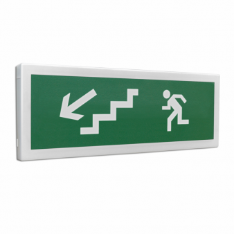 С2000Р-ОСТ исп.09 "Человек влево вниз по лестнице" Болид Оповещатель световой радиоканальный