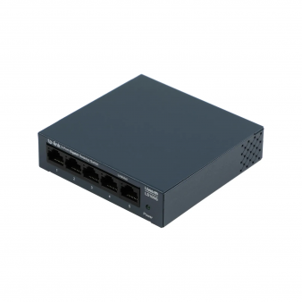 LS105G TP-LINK Коммутатор на 5 портов, неуправляемый, настольный, L2