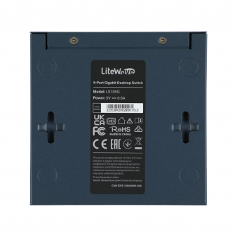 LS105G TP-LINK Коммутатор на 5 портов, неуправляемый, настольный, L2