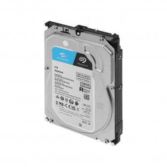 Жесткий диск Seagate Skyhawk ST2000VX016, 2ТБ, HDD, SATA III, 3.5"