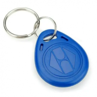 Mifare 1K Hunter Ключ-брелок (круглый) (синий)