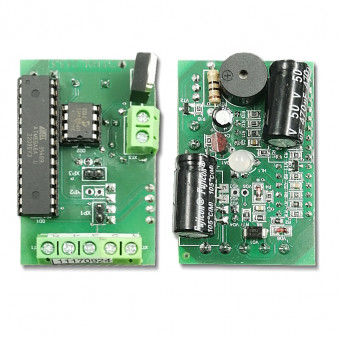 Цифрал/ТС-01 Cyfral  Универсальный контроллер (плата без корпуса) для ключей «Touch Memory Cyfral» (DC-2000А) и «Dallas DS1990A»