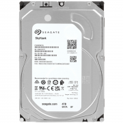 Жесткий диск Seagate Skyhawk ST4000VX015, 4ТБ, HDD, SATA III, 3.5"