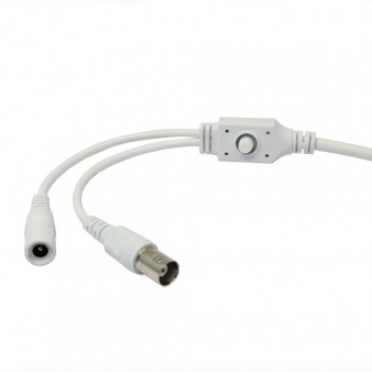 AC-HS504VS (2.7-13.5) Amatek Уличная цилиндрическая мультиформатная MHD камера, 2.7-13.5мм, 5Мп, Ик