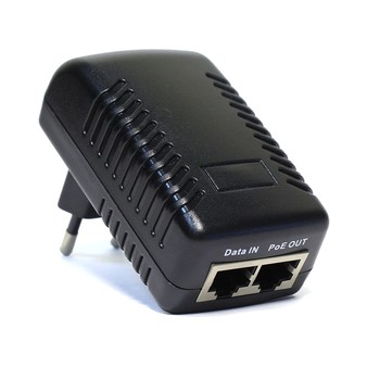 AN-PI15PG Amatek Инжектор PoE пассивный 20Вт
