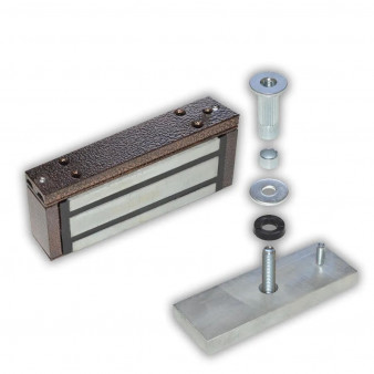 M1-200 коричневый Олевс Замок электромагнитный, удержание 200 кг