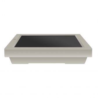 CTV-M3722 Spectrum CTV Видеодомофон цветной  7", бежевый