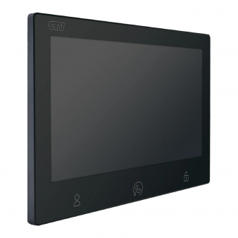 CTV-M3713 Astra Plus CTV Видеодомофон цветной  7", черный