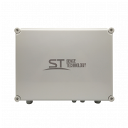 ST-S43POE (4G/1G/1S/65W/А/OUT) PRO (версия 4) SPACE TECHNOLOGY PoE коммутатор на 6 портов