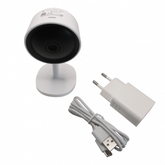 WL-K304 Wi-Fi SPACE TECHNOLOGY Компактная IP-камера, 3.6мм, 3Mп, ИК, Wi-Fi, микрофон+динамик