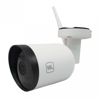 WL-K301 Wi-Fi Дозор SPACE TECHNOLOGY Уличная цилиндрическая IP-камера, 2.8мм, 3Mп, ИК, Wi-Fi, микрофон+динамик