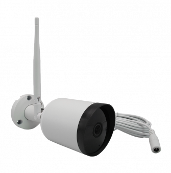 WL-K301 Wi-Fi Дозор SPACE TECHNOLOGY Уличная цилиндрическая IP-камера, 2.8мм, 3Mп, ИК, Wi-Fi, микрофон+динамик
