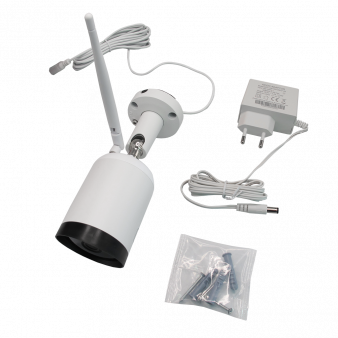 WL-K301 Wi-Fi Дозор SPACE TECHNOLOGY Уличная цилиндрическая IP-камера, 2.8мм, 3Mп, ИК, Wi-Fi, микрофон+динамик