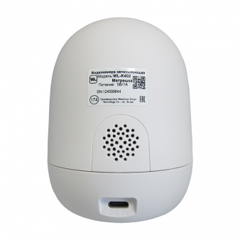 WL-K402 Матрешка SPACE TECHNOLOGY Компактная IP-камера, 3.6мм, 4Mп, ИК, Wi-Fi, микрофон+динамик