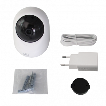 WL-K402 Матрешка SPACE TECHNOLOGY Компактная IP-камера, 3.6мм, 4Mп, ИК, Wi-Fi, микрофон+динамик