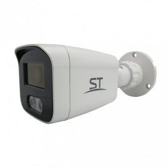 ST-SF5901 FORT SPACE TECHNOLOGY Уличная цилиндрическая IP-камера, 2.8мм, 5Mп, ИК, PoE, микрофон