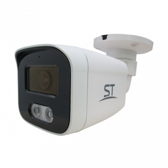 ST-SF5901 FORT SPACE TECHNOLOGY Уличная цилиндрическая IP-камера, 2.8мм, 5Mп, ИК, PoE, микрофон
