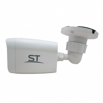 ST-SF5901 FORT SPACE TECHNOLOGY Уличная цилиндрическая IP-камера, 2.8мм, 5Mп, ИК, PoE, микрофон