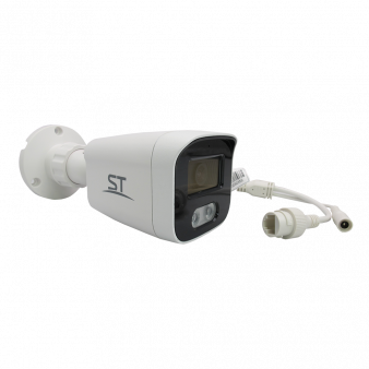 ST-SF5901 FORT SPACE TECHNOLOGY Уличная цилиндрическая IP-камера, 2.8мм, 5Mп, ИК, PoE, микрофон