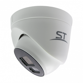 ST-SF5903 FORT SPACE TECHNOLOGY Купольная IP камера, 2.8мм, 5Мп, ИК, PoE, микрофон