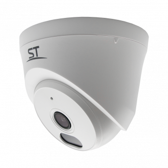 ST-SK2506 TOWN SPACE TECHNOLOGY Купольная IP камера, 2.8мм, 2Мп, ИК, PoE, микрофон