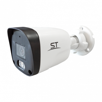 ST-SK2507 Dual Light TOWN SPACE TECHNOLOGY Уличная цилиндрическая IP-камера, 2.8мм, 2Mп, ИК, PoE, микрофон