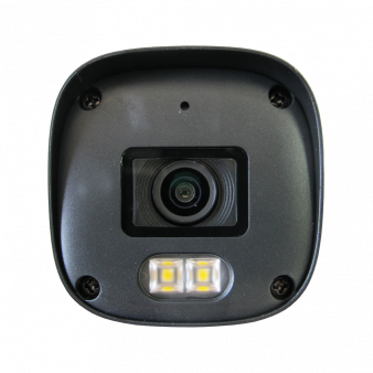 ST-SK2507 Dual Light TOWN SPACE TECHNOLOGY Уличная цилиндрическая IP-камера, 2.8мм, 2Mп, ИК, PoE, микрофон