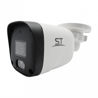 ST-SK2507 Dual Light TOWN SPACE TECHNOLOGY Уличная цилиндрическая IP-камера, 2.8мм, 2Mп, ИК, PoE, микрофон