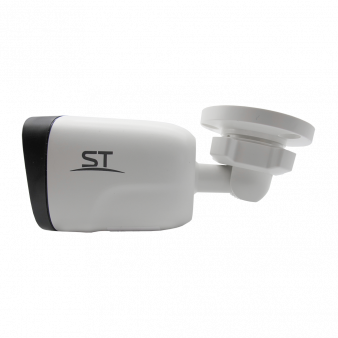 ST-SK2507 Dual Light TOWN SPACE TECHNOLOGY Уличная цилиндрическая IP-камера, 2.8мм, 2Mп, ИК, PoE, микрофон