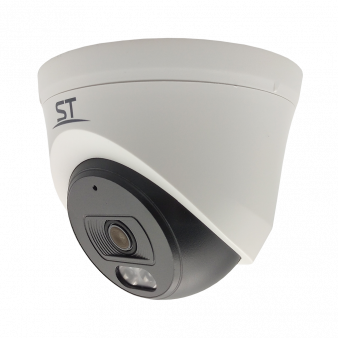 ST-SK2500 TOWN SPACE TECHNOLOGY Купольная IP камера, 2.8мм, 2Мп, ИК, PoE, микрофон