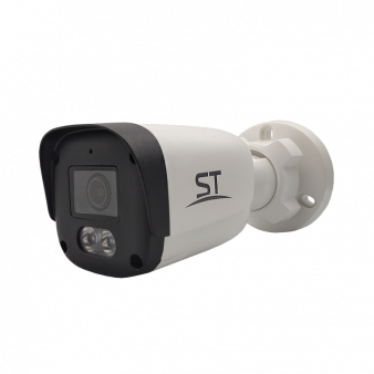ST-SK4503 TOWN SPACE TECHNOLOGY Уличная цилиндрическая IP-камера, 2.8мм, 4Mп, ИК, PoE, микрофон