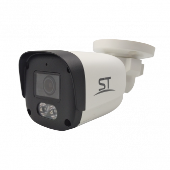 ST-SK4503 TOWN SPACE TECHNOLOGY Уличная цилиндрическая IP-камера, 2.8мм, 4Mп, ИК, PoE, микрофон