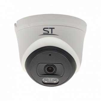 ST-SK4502 TOWN SPACE TECHNOLOGY Купольная IP камера, 2.8мм, 4Мп, ИК, PoE, микрофон