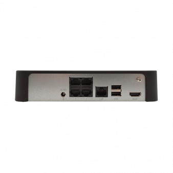 ST-NVR-P0406K15 SPACE TECHNOLOGY IP Видеорегистратор на 4 канала, PoE