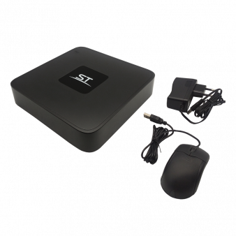 ST-NVR-P0405K15 SPACE TECHNOLOGY IP Видеорегистратор на 4 канала, PoE