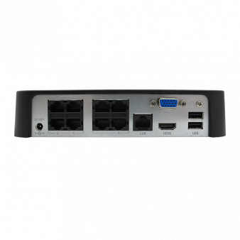 ST-NVR-P1006K15 SPACE TECHNOLOGY IP Видеорегистратор на 10 каналов, PoE
